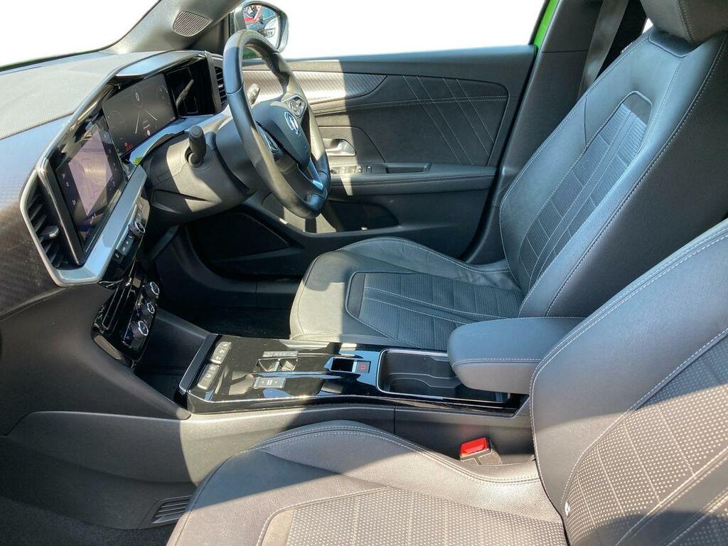 Vauxhall Mokka-e 50Kwh Ultimate BJ72EYR Green #3