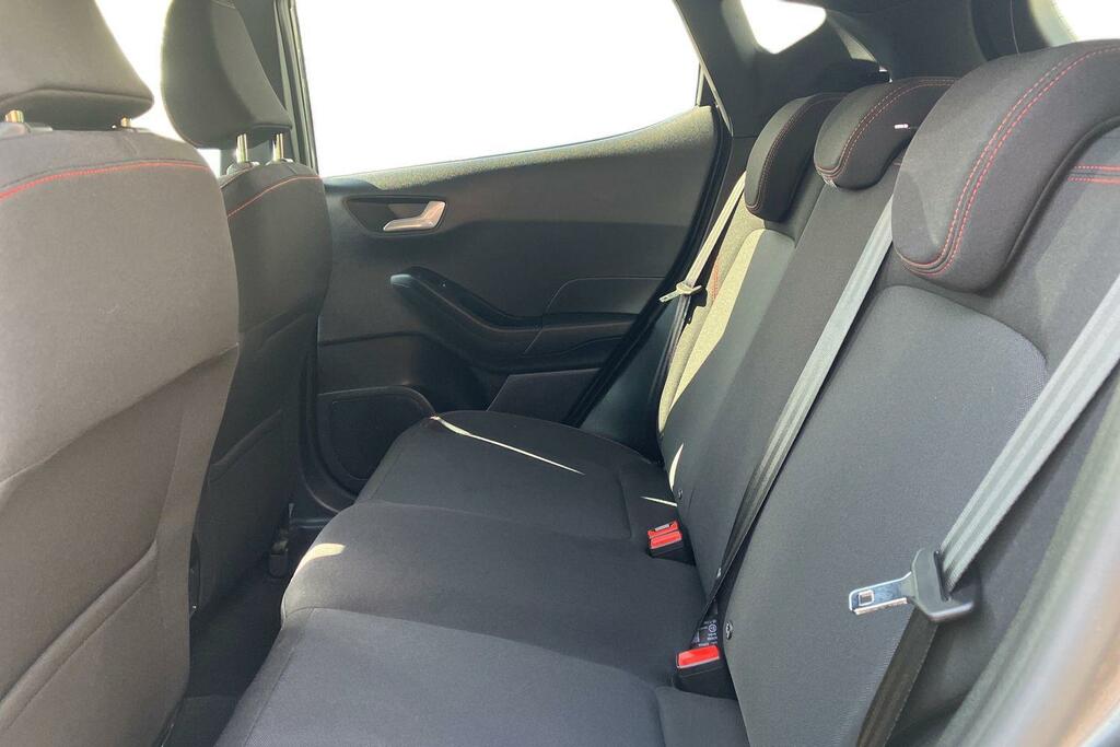 Ford Fiesta 1.0T Ecoboost St-line Euro 6 Ss WG73KTT Grey #4