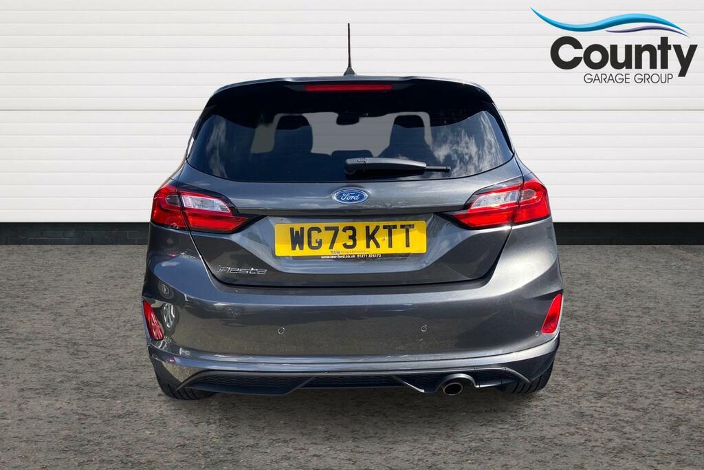 Ford Fiesta 1.0T Ecoboost St-line Euro 6 Ss WG73KTT Grey #6