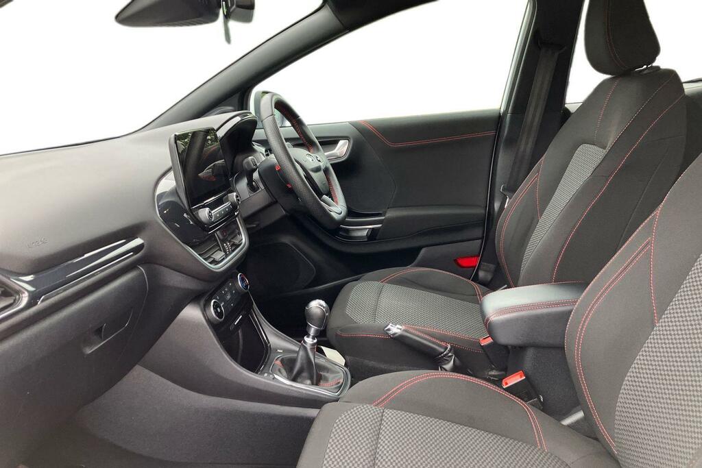 Ford Puma 1.0T Ecoboost Mhev St-line Euro 6 Ss WF23VNO White #3
