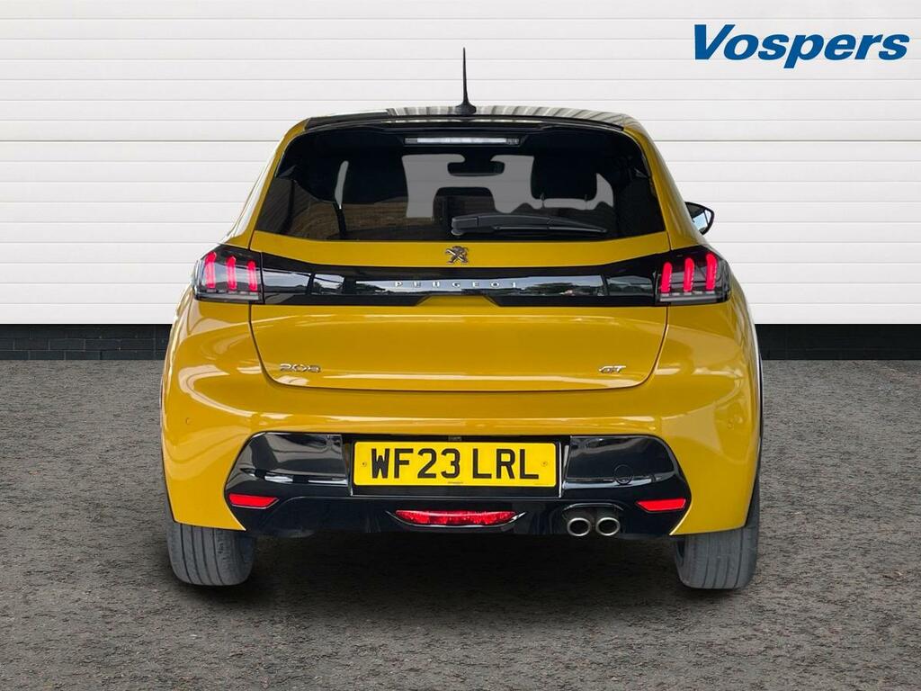 Peugeot 208 1.2 Puretech 130 Gt Eat8 WF23LRL Yellow #6