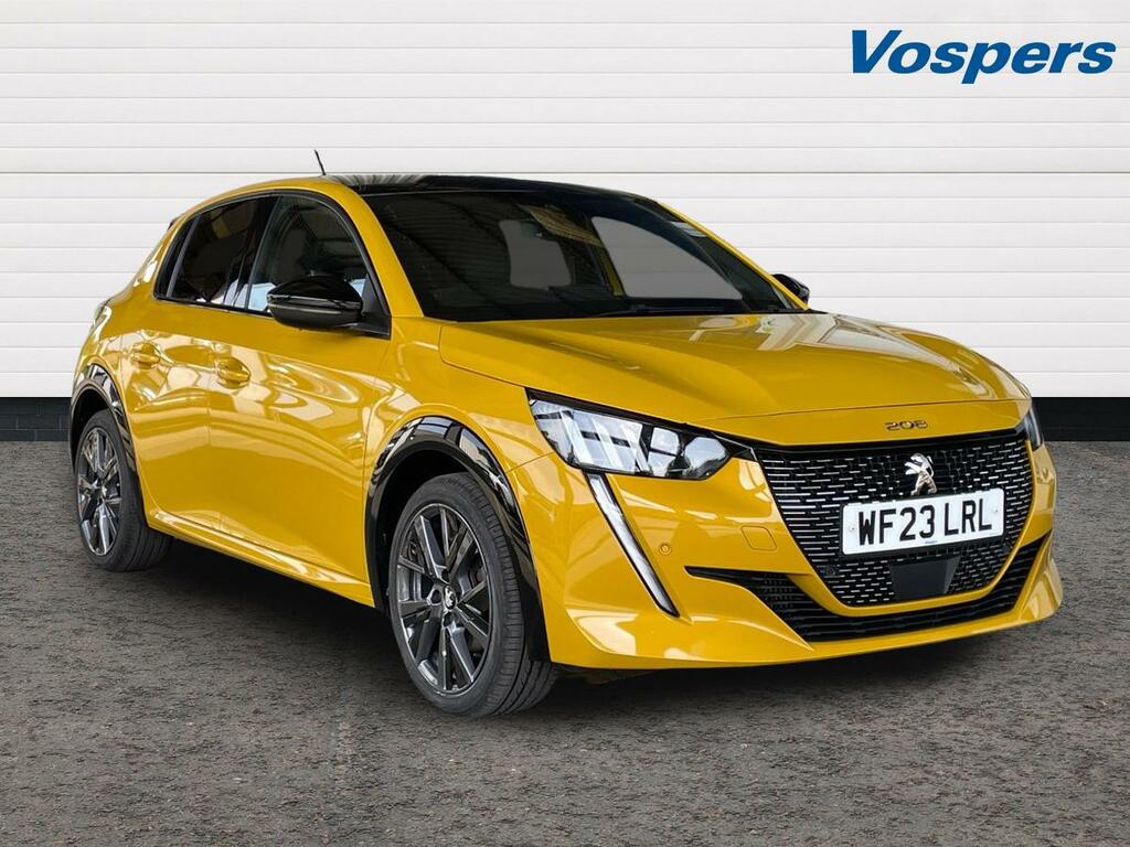 Peugeot 208 1.2 Puretech 130 Gt Eat8 Yellow