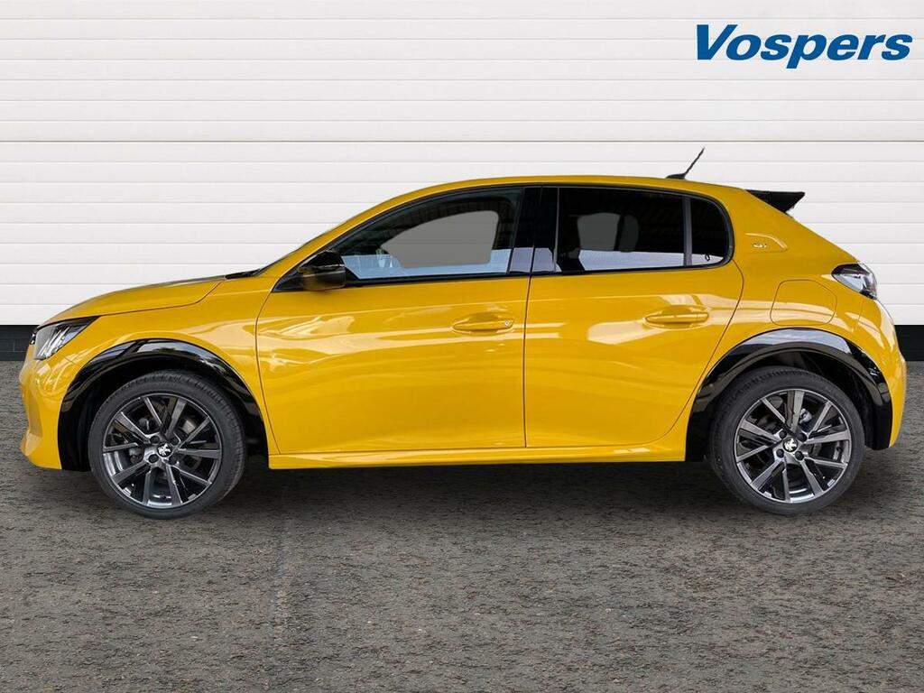 Peugeot 208 1.2 Puretech 130 Gt Eat8 WF23LRL Yellow #4