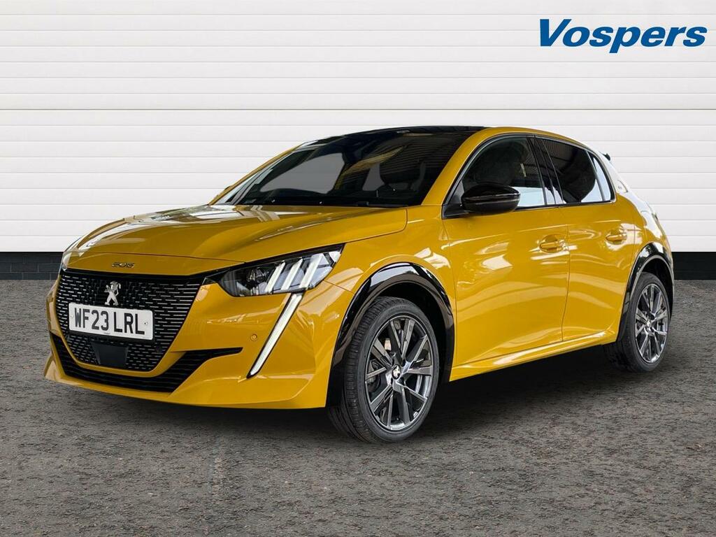 Peugeot 208 1.2 Puretech 130 Gt Eat8 WF23LRL Yellow #3