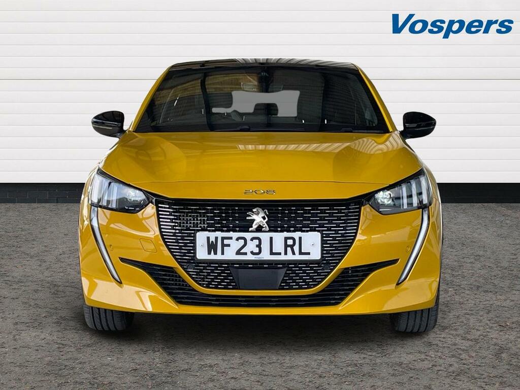 Peugeot 208 1.2 Puretech 130 Gt Eat8 WF23LRL Yellow #2