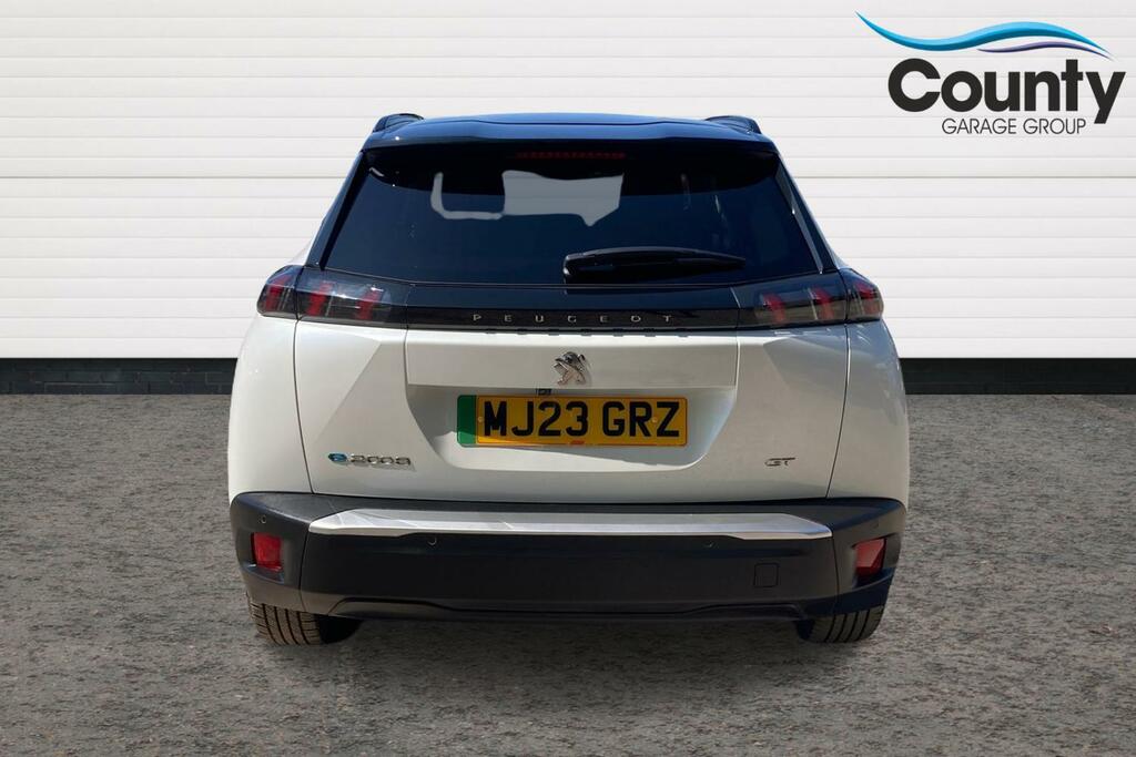 Peugeot e-2008 50Kwh Gt 7Kw Charger MJ23GRZ White #6