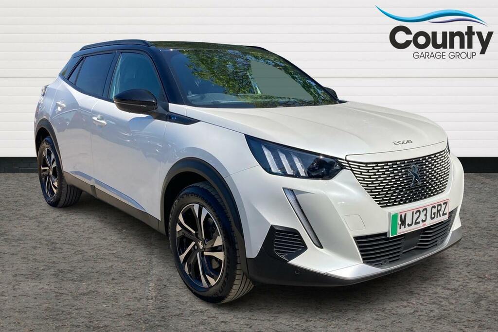 Peugeot e-2008 50Kwh Gt 7Kw Charger White