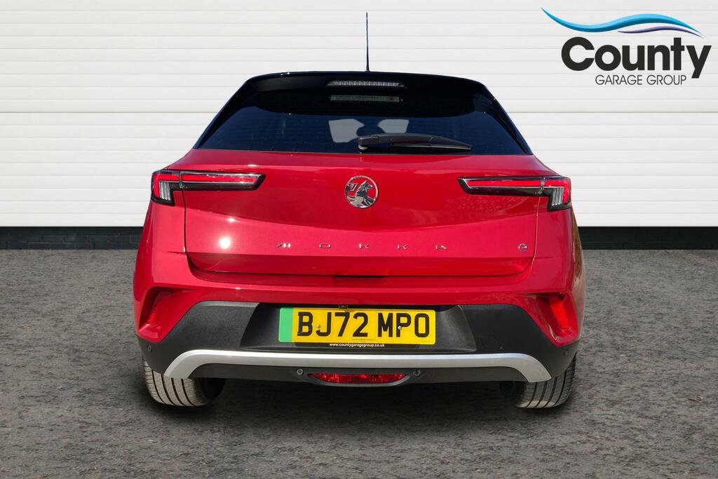 Vauxhall Mokka-e 50Kwh Ultimate BJ72MPO Red #6