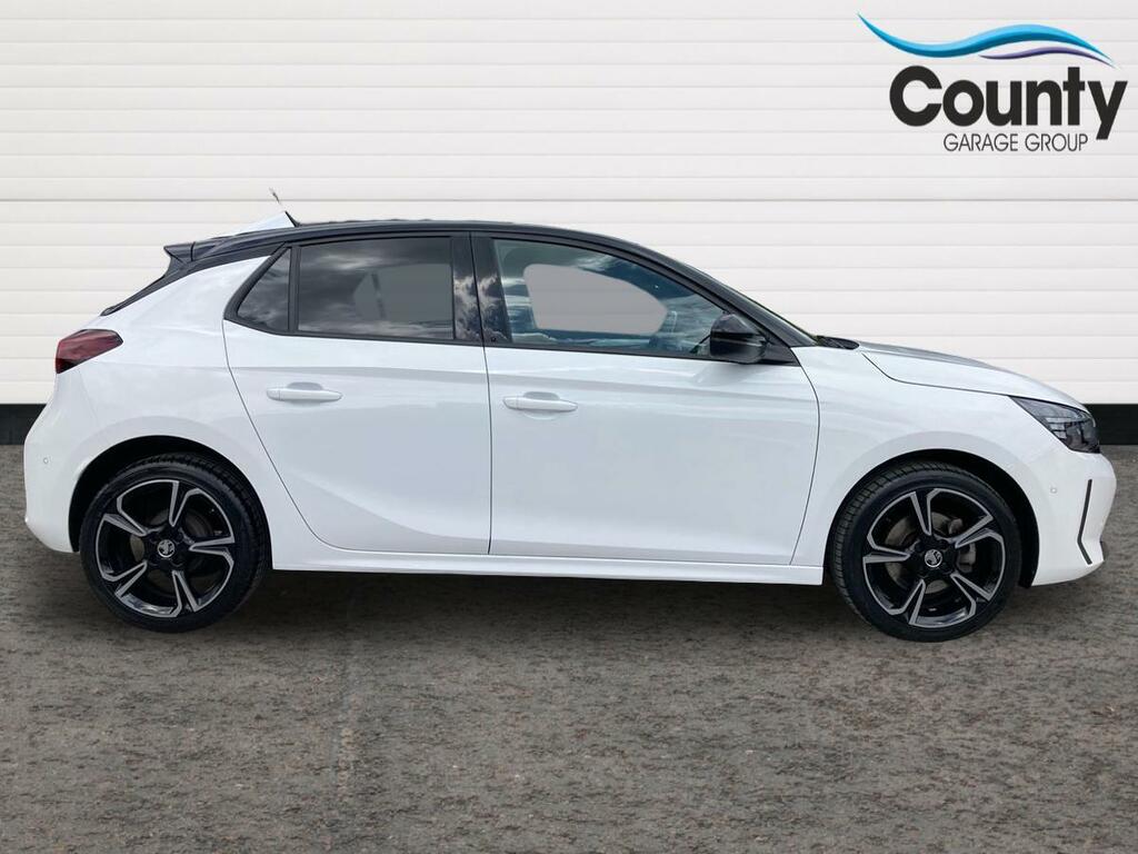 Vauxhall Corsa 1.2 Turbo Gs Euro 6 Ss DT74BZB White #5
