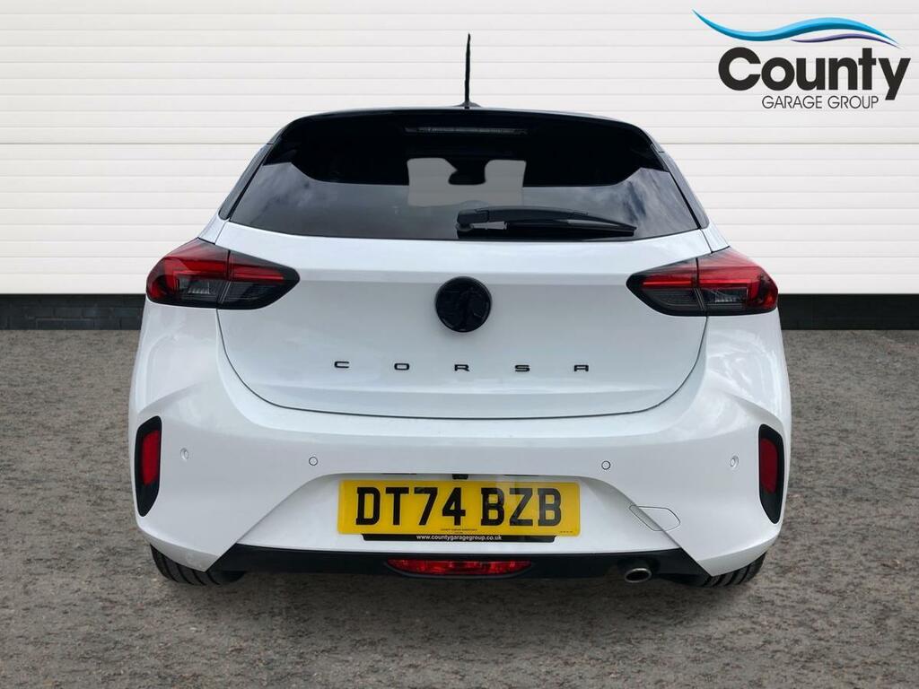 Vauxhall Corsa 1.2 Turbo Gs Euro 6 Ss DT74BZB White #6