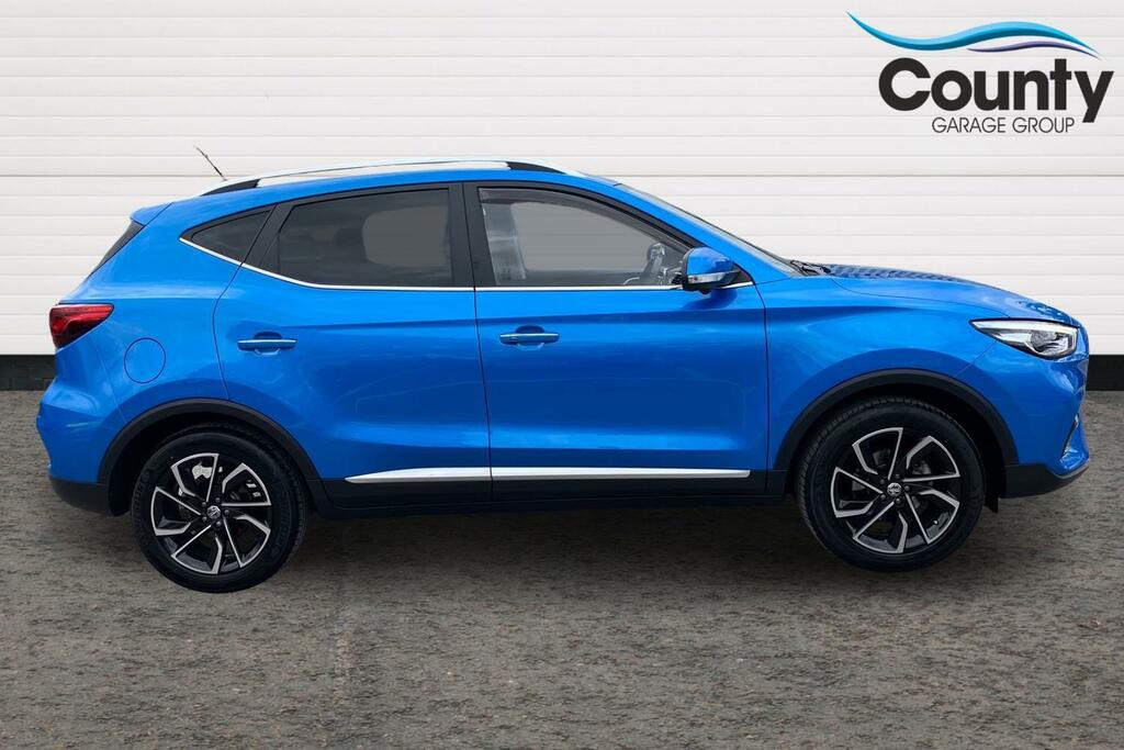 MG ZS 1.0 T-gdi Exclusive Suv Euro 6 WJ24CVV Blue #5