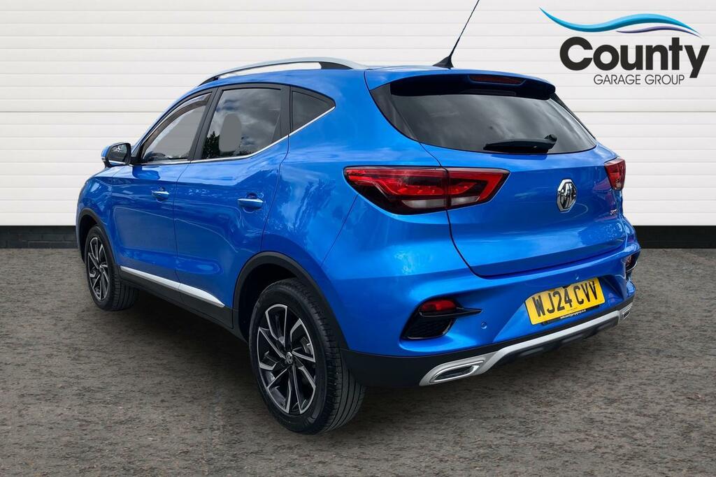MG ZS 1.0 T-gdi Exclusive Suv Euro 6 WJ24CVV Blue #2