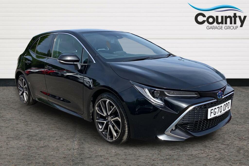 Toyota Corolla 2.0 Vvt-h Excel Cvt Euro 6 Ss Black