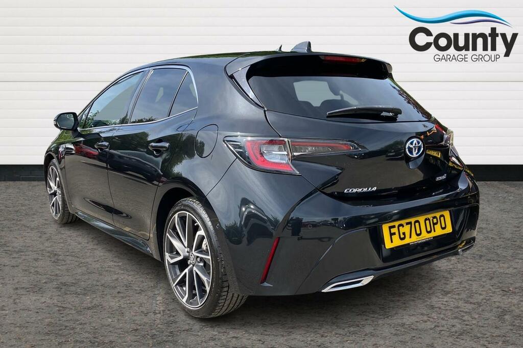 Toyota Corolla 2.0 Vvt-h Excel Cvt Euro 6 Ss FG70OPO Black #2