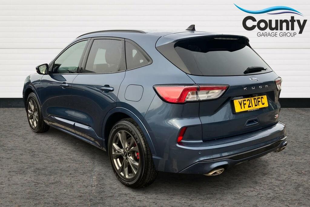 Ford Kuga 1.5T Ecoboost St-line Edition Euro 6 Ss YF21DFC Blue #2