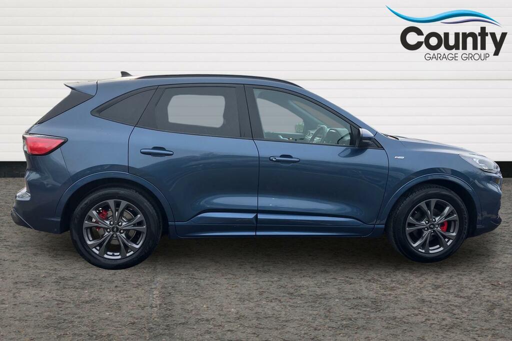Ford Kuga 1.5T Ecoboost St-line Edition Euro 6 Ss YF21DFC Blue #5
