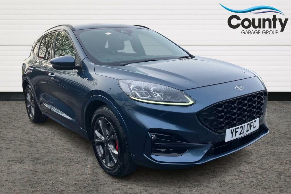 Ford Kuga 1.5T Ecoboost St-line Edition Euro 6 Ss Blue