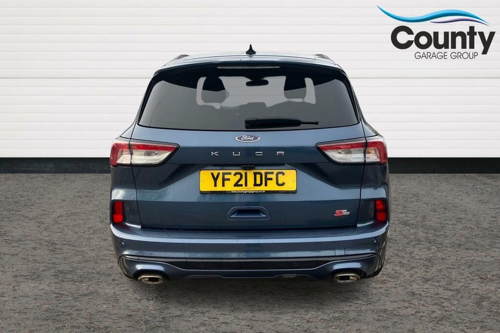Ford Kuga 1.5T Ecoboost St-line Edition Euro 6 Ss YF21DFC Blue #6