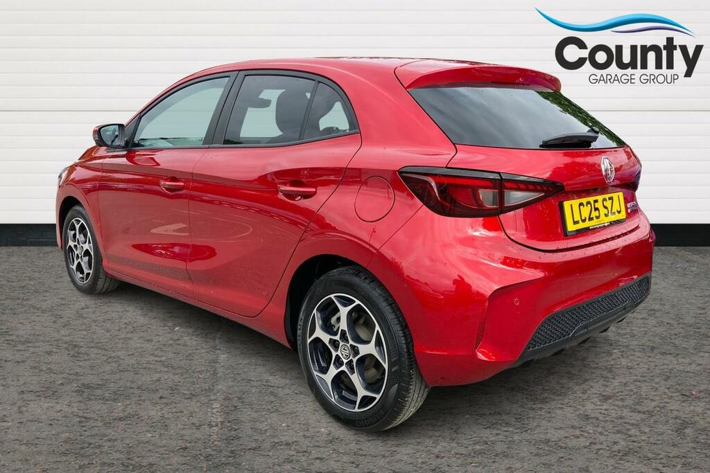 MG MG3 1.5 Hybrid Trophy Euro 6 Ss LC25SZJ Red #2