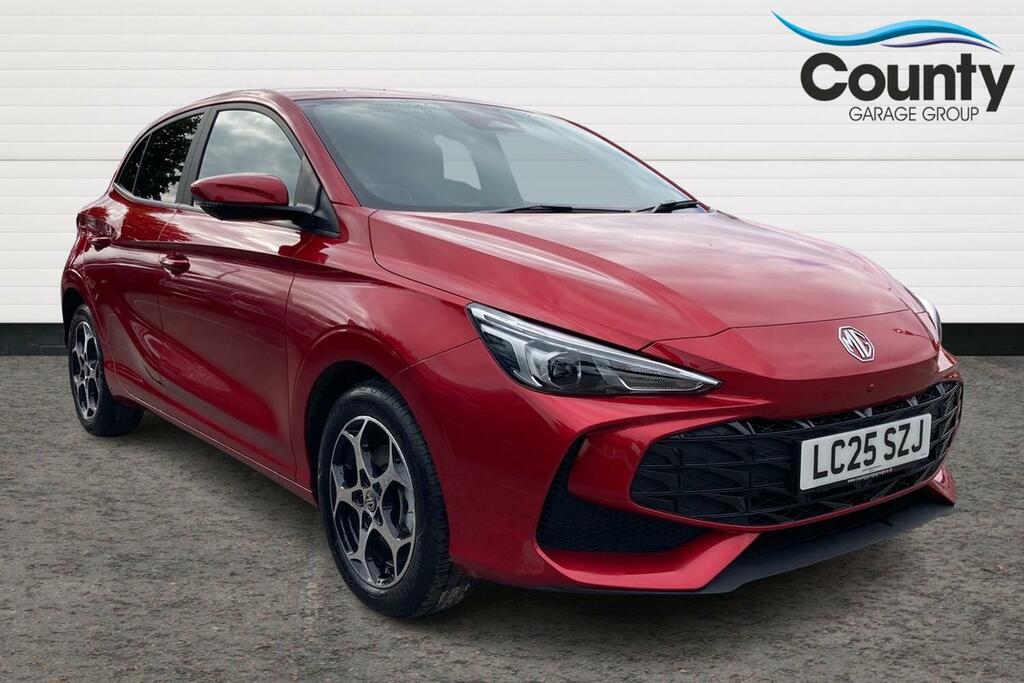 MG MG3 1.5 Hybrid Trophy Euro 6 Ss Red