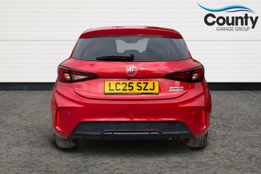 MG MG3 1.5 Hybrid Trophy Euro 6 Ss LC25SZJ Red #6