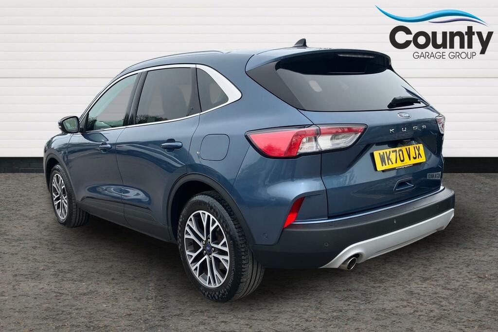 Ford Kuga 1.5 Ecoblue Titanium First Edition Euro 6 Ss Blue #2