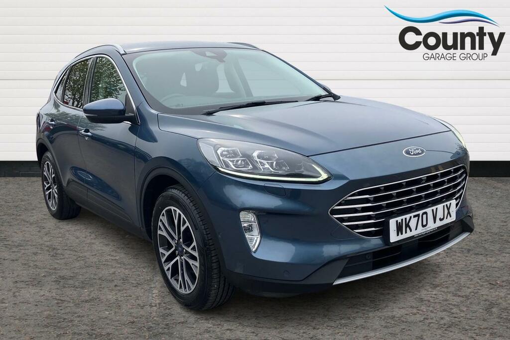 Ford Kuga 1.5 Ecoblue Titanium First Edition Euro 6 Ss Blue