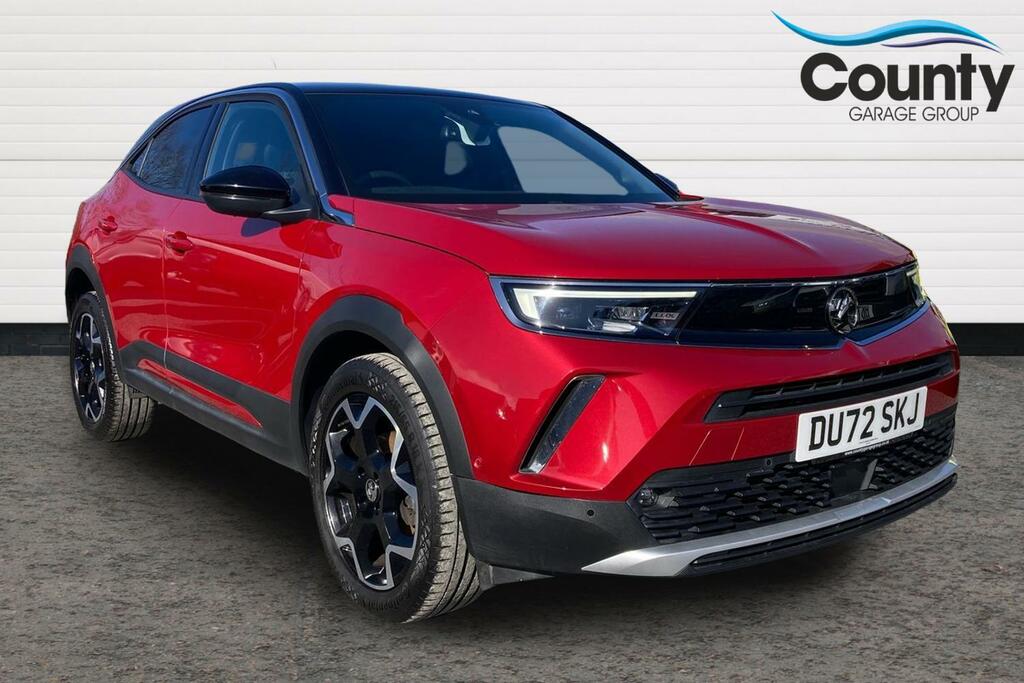 Vauxhall Mokka 1.5 Turbo D Ecotec Ultimate Euro 6 Ss Red