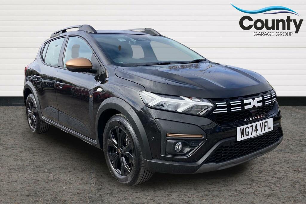 Dacia Sandero Stepway 1.0 Tce Extreme Euro 6 Ss Black