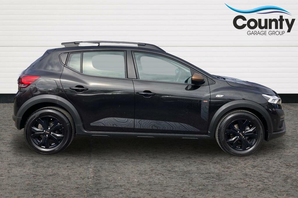 Dacia Sandero Stepway 1.0 Tce Extreme Euro 6 Ss WG74VFL Black #5