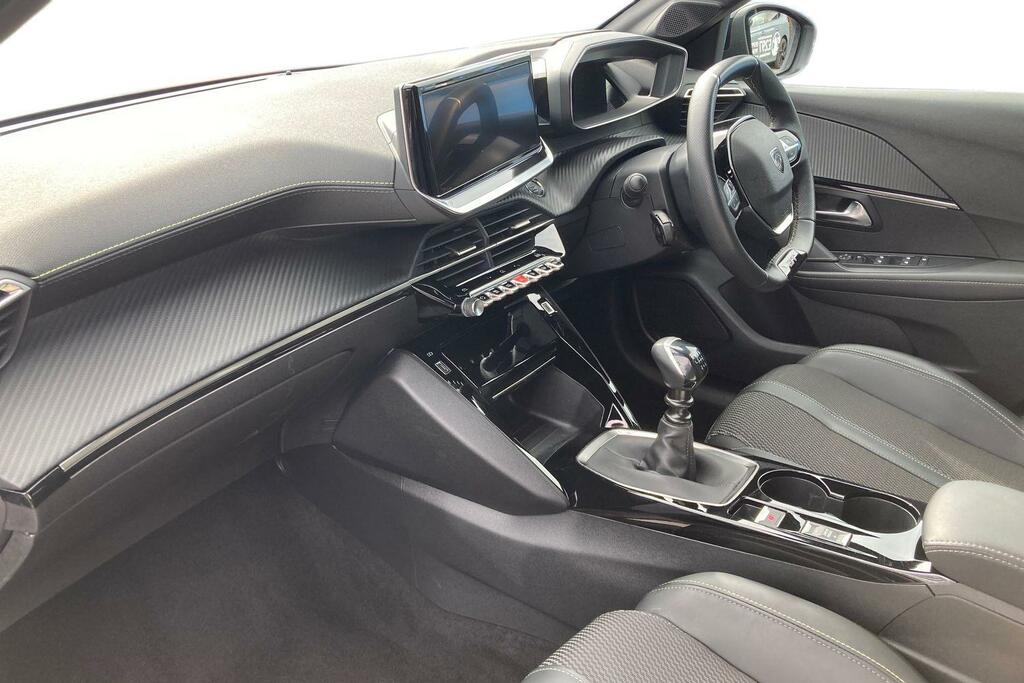 Peugeot 208 1.2 Puretech Gt Euro 6 Ss FV74RPY Grey #3