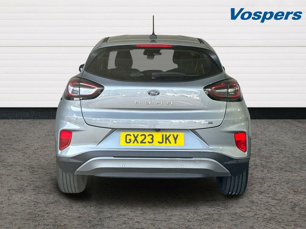Ford Puma 1.0 Ecoboost Hybrid Mhev Titanium Dct GX23JKY Silver #6