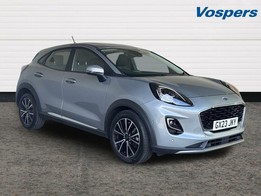 Ford Puma 1.0 Ecoboost Hybrid Mhev Titanium Dct Silver