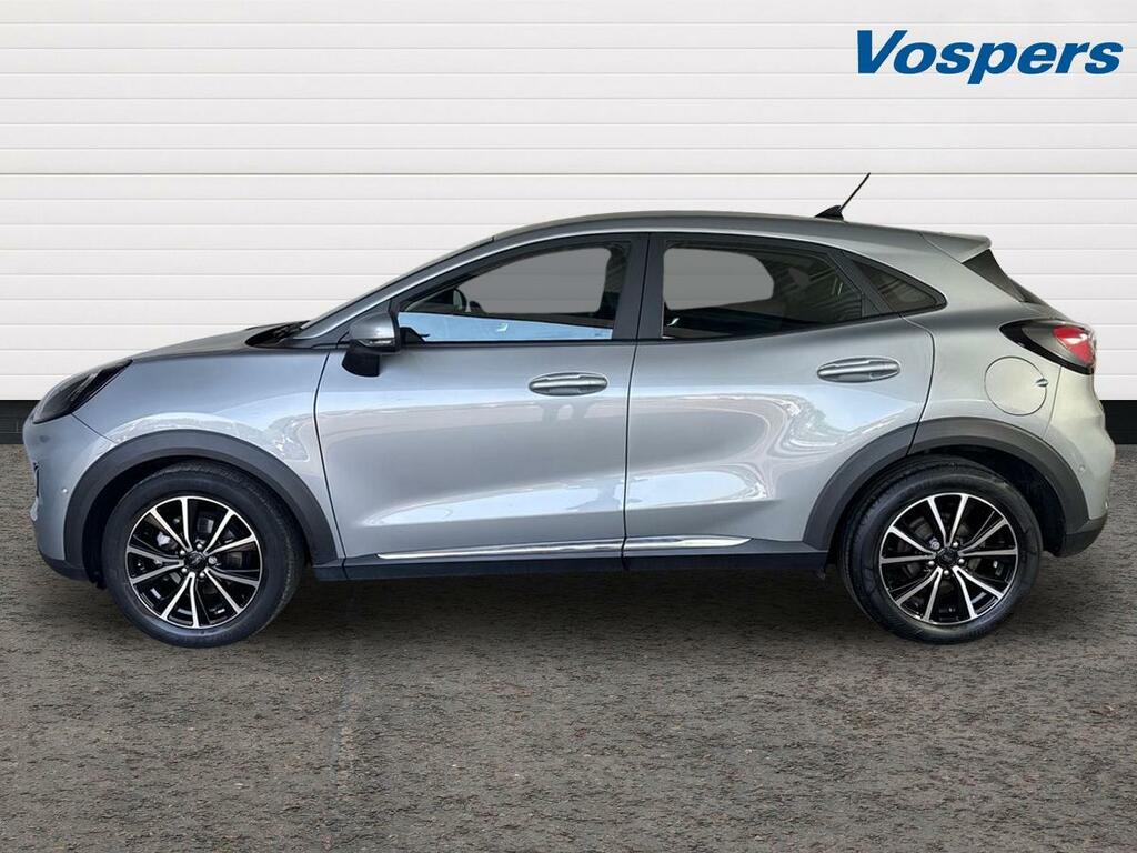 Ford Puma 1.0 Ecoboost Hybrid Mhev Titanium Dct GX23JKY Silver #4