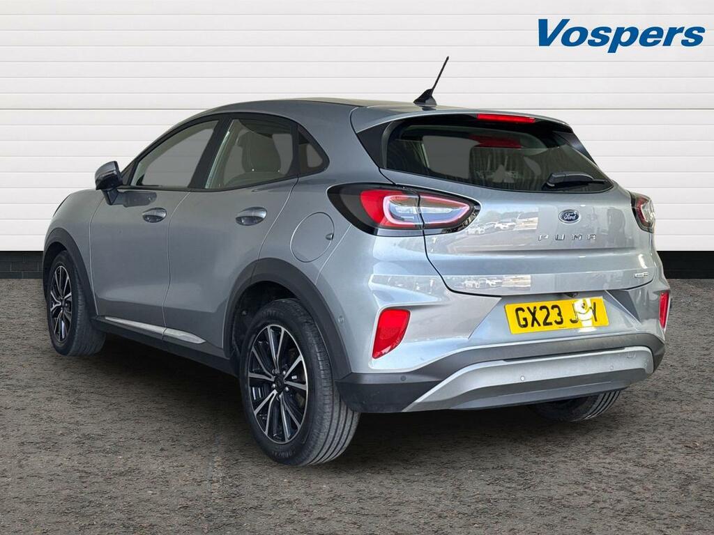 Ford Puma 1.0 Ecoboost Hybrid Mhev Titanium Dct GX23JKY Silver #5