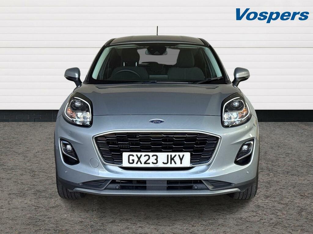 Ford Puma 1.0 Ecoboost Hybrid Mhev Titanium Dct GX23JKY Silver #2