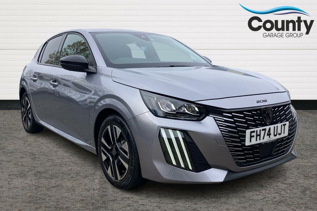 Peugeot 208 1.2 Puretech Allure Euro 6 Ss Grey
