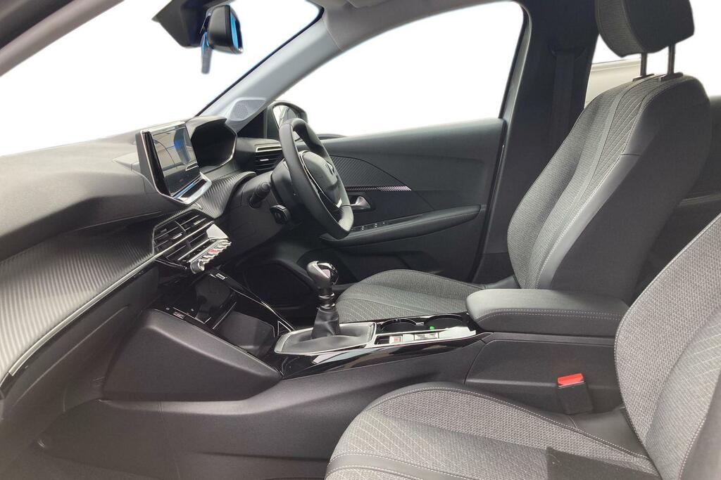 Peugeot 208 1.2 Puretech Allure Euro 6 Ss FH74UJT Grey #3