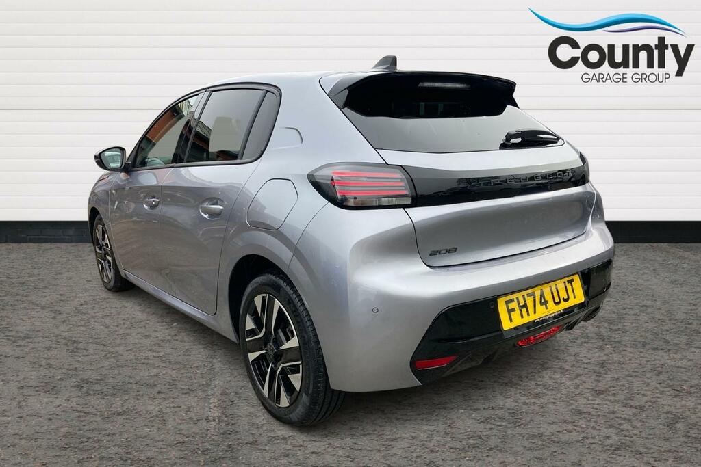 Peugeot 208 1.2 Puretech Allure Euro 6 Ss FH74UJT Grey #2