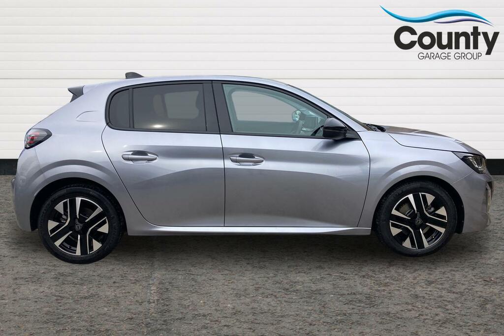 Peugeot 208 1.2 Puretech Allure Euro 6 Ss FH74UJT Grey #5