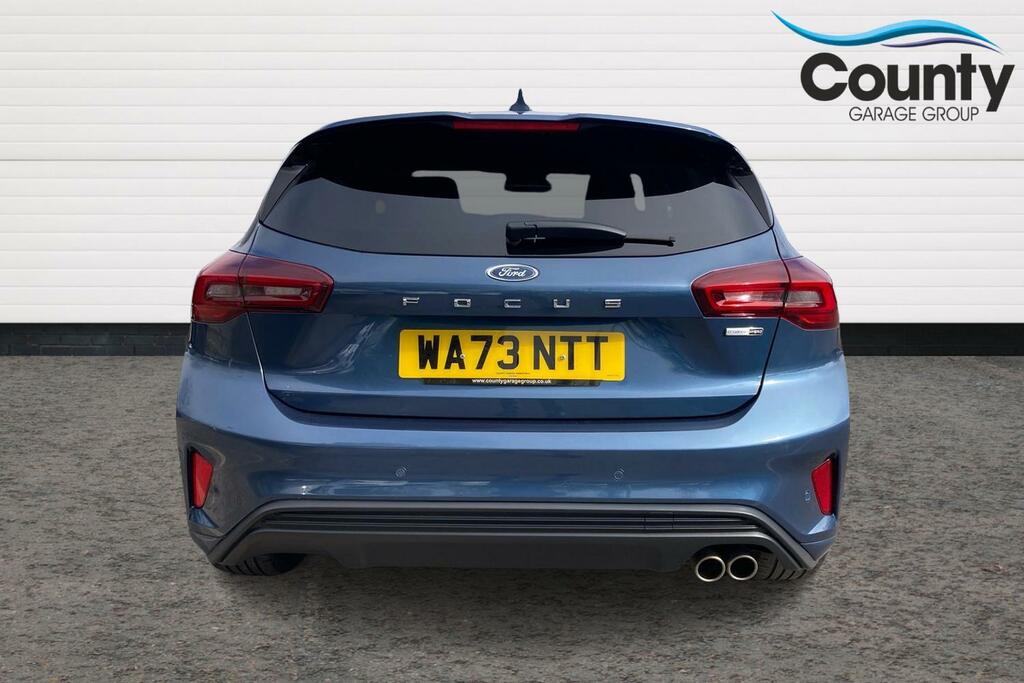 Ford Focus 1.0T Ecoboost Mhev St-line Edition Euro 6 Ss WA73NTT Blue #6