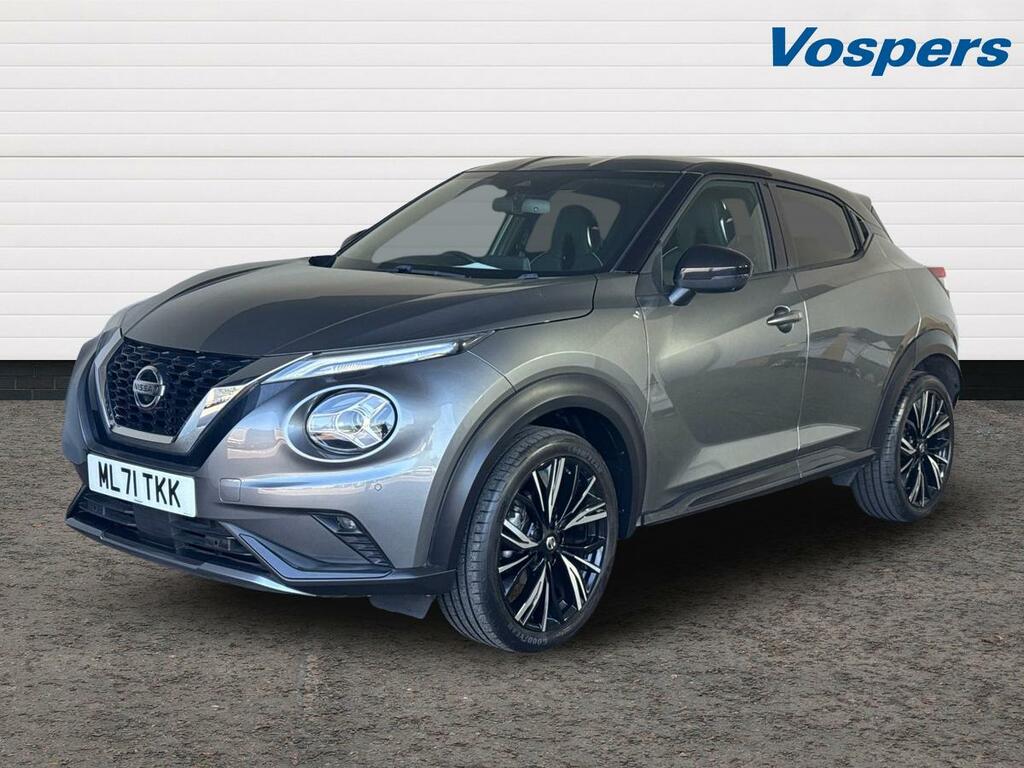 Nissan Juke 1.0 Dig-t 114 Tekna Dct Grey #3