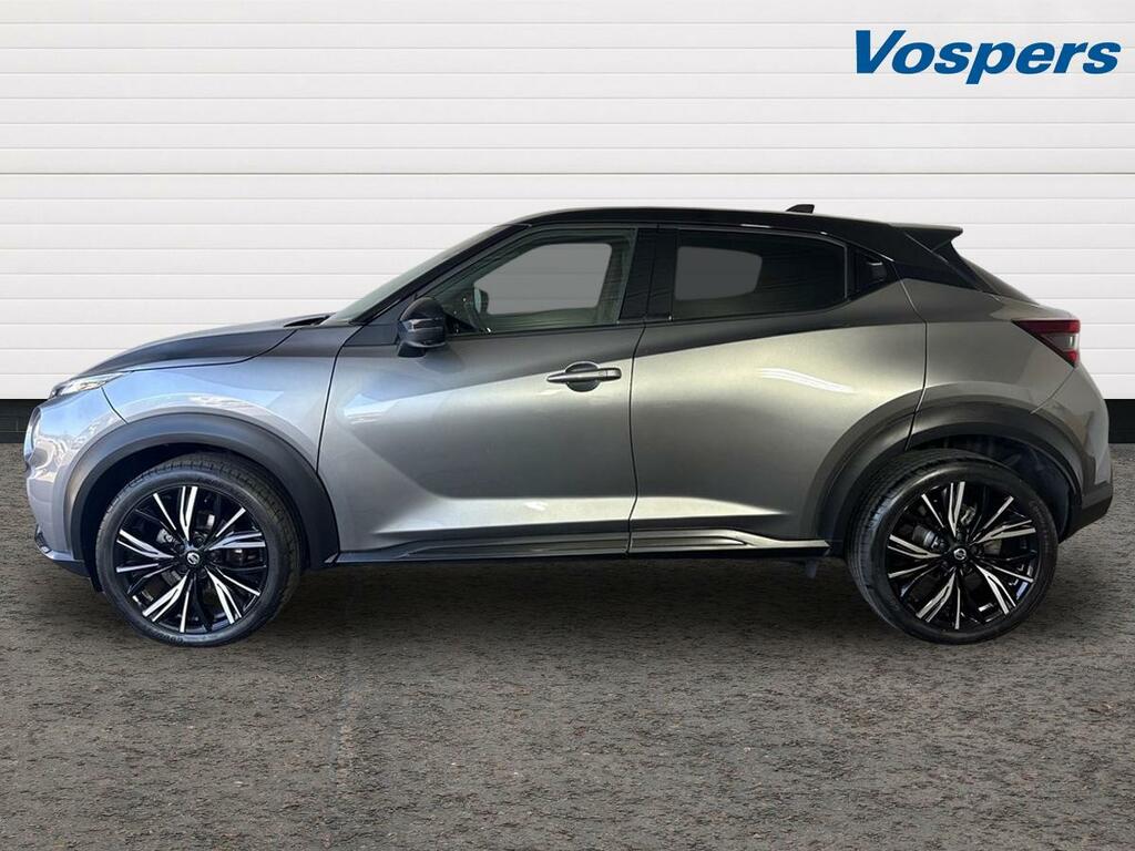 Nissan Juke 1.0 Dig-t 114 Tekna Dct Grey #4