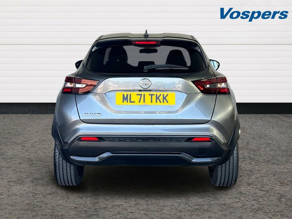 Nissan Juke 1.0 Dig-t 114 Tekna Dct Grey #6