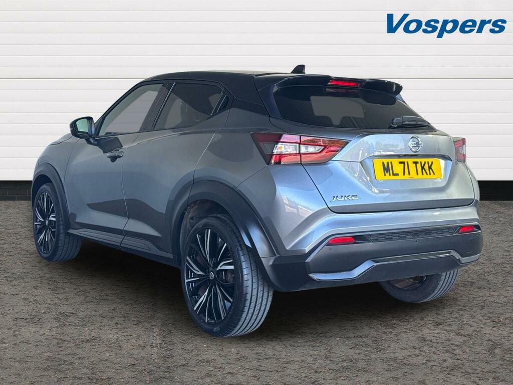Nissan Juke 1.0 Dig-t 114 Tekna Dct Grey #5
