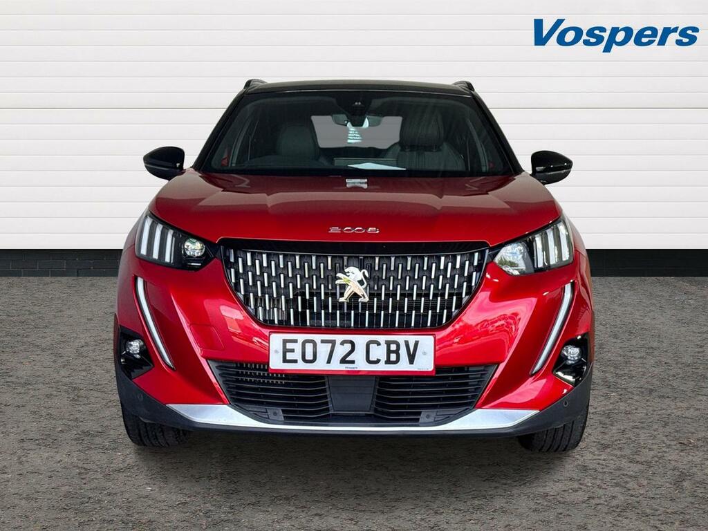 Peugeot 2008 1.2 Puretech 130 Gt Eat8 Red #2