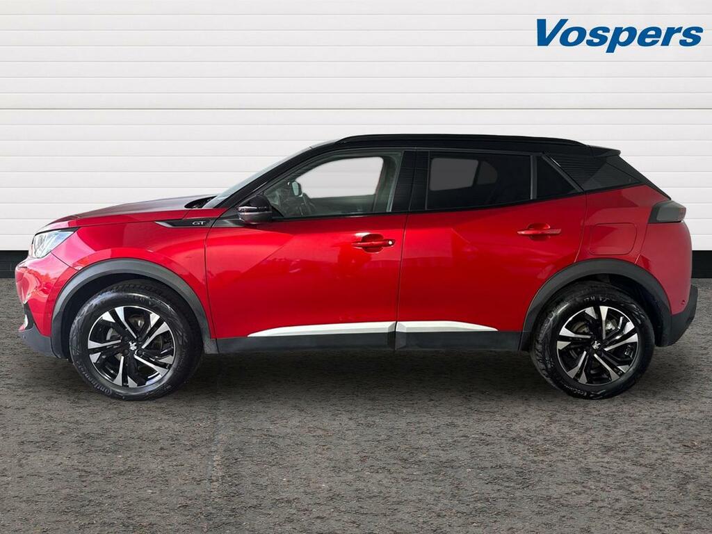 Peugeot 2008 1.2 Puretech 130 Gt Eat8 Red #4