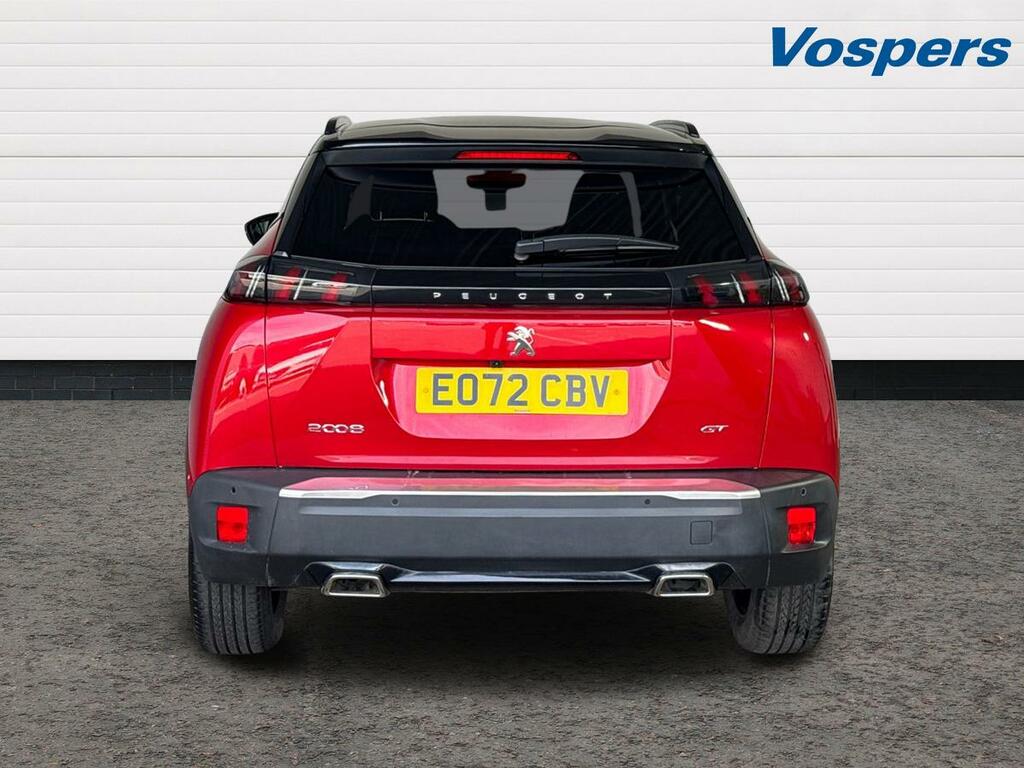 Peugeot 2008 1.2 Puretech 130 Gt Eat8 Red #6