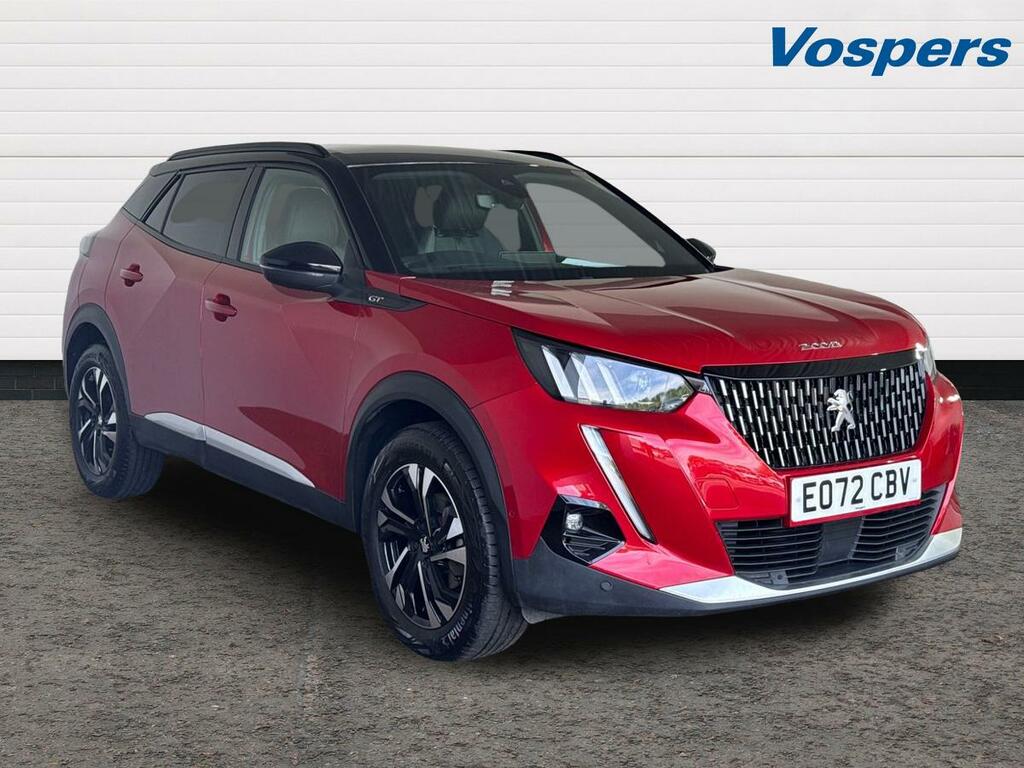 Peugeot 2008 1.2 Puretech 130 Gt Eat8 Red