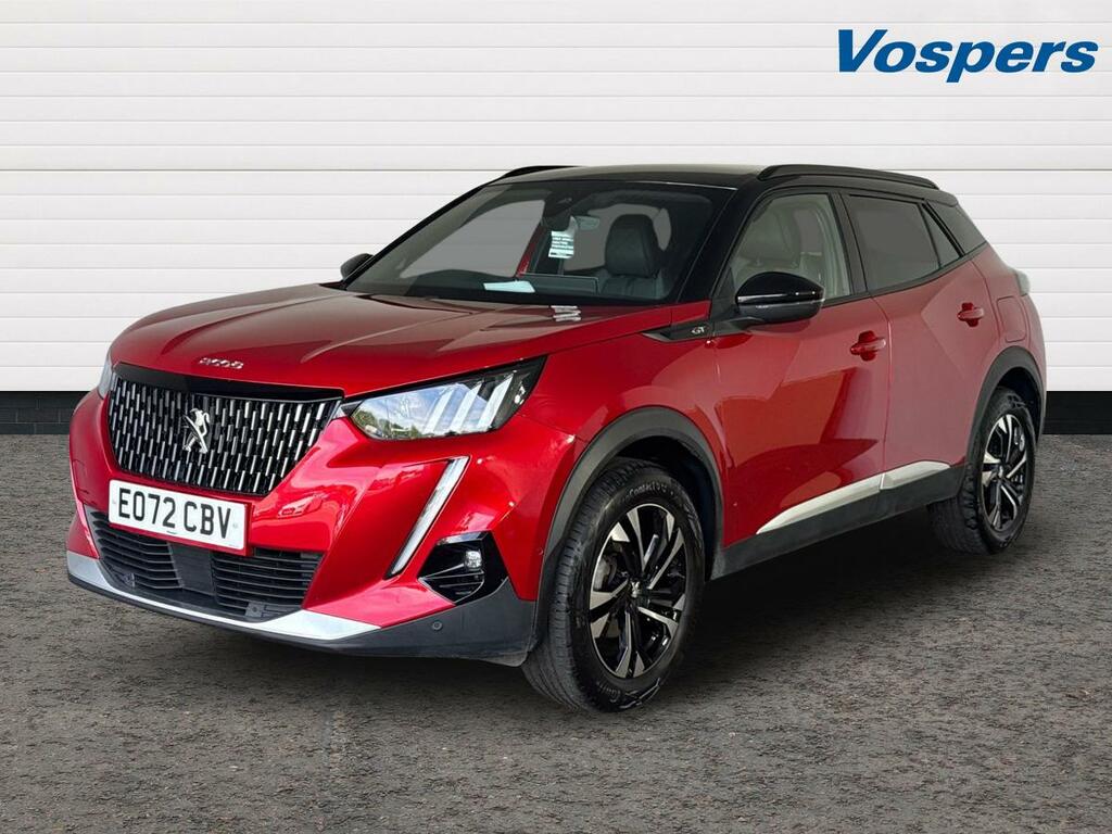 Peugeot 2008 1.2 Puretech 130 Gt Eat8 Red #3